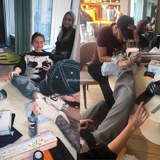 Thylane Blondeau feet photo thumbnail