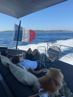 Thylane Blondeau feet photo 14