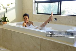 Tia Carrere feet photo 4