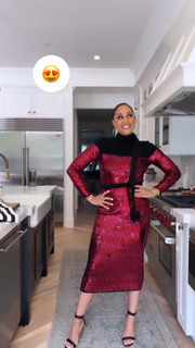 Tia Mowry feet photo thumbnail