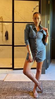 Tia Mowry feet photo 6