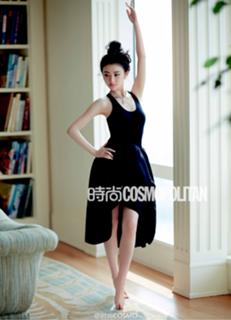Tian Jing feet photo thumbnail