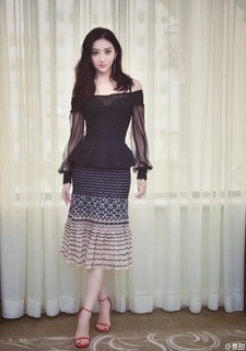 Tian Jing feet photo thumbnail