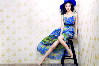 Tian Jing feet photo thumbnail