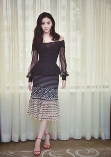 Tian Jing feet photo thumbnail