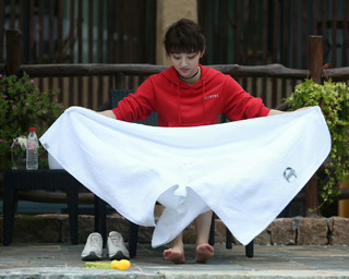 Tian Jing feet photo thumbnail
