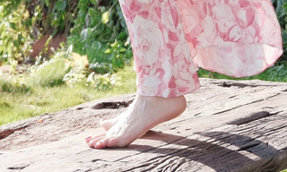 Tian Jing feet photo thumbnail