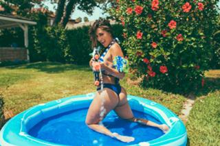 Tianna Gregory feet photo 6