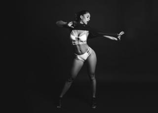 Tianna Gregory feet photo 2