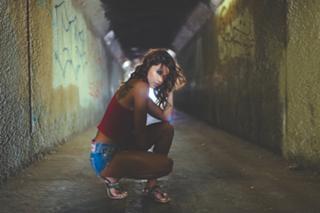 Tianna Gregory feet photo 2