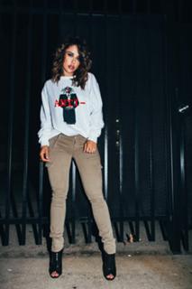 Tianna Gregory feet photo 5