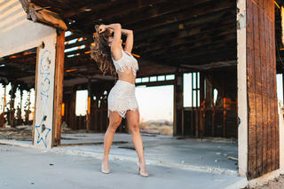 Tianna Gregory feet photo 9