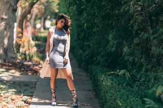 Tianna Gregory feet photo 1