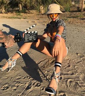 Tianna Gregory feet photo 15