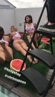 Tianna Gregory feet photo 5