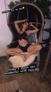 Tianna Gregory feet photo 12