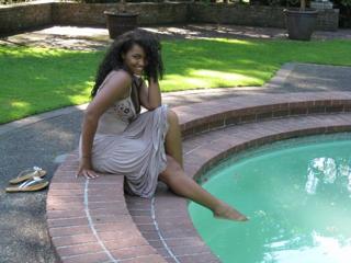 Tiara Harris feet photo 8