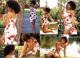 Tiara Harris feet photo 7
