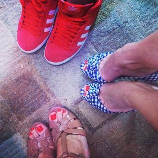Ticiane Pinheiro feet photo 5