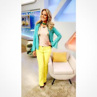 Ticiane Pinheiro feet photo 14
