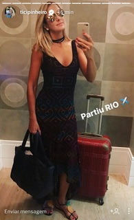 Ticiane Pinheiro feet photo 16