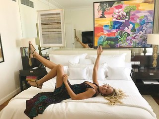 Ticiane Pinheiro feet photo 13