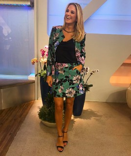 Ticiane Pinheiro feet photo 11