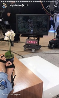 Ticiane Pinheiro feet photo 20