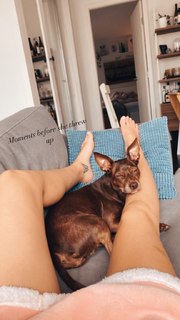 Tiera Skovbye feet photo thumbnail