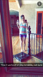 Tiffany Alvord feet photo thumbnail