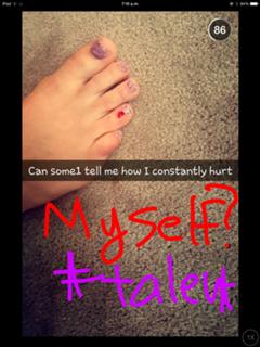 Tiffany Alvord feet photo thumbnail