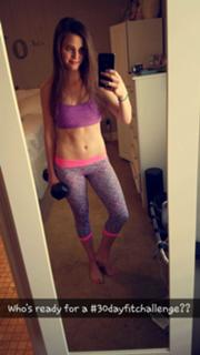 Tiffany Alvord feet photo thumbnail
