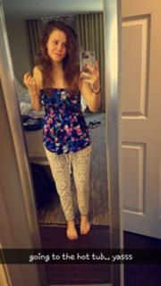Tiffany Alvord feet photo thumbnail