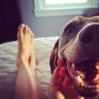 Tiffany Brouwer feet photo 7
