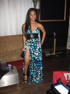 Tiffany Evans feet photo 10
