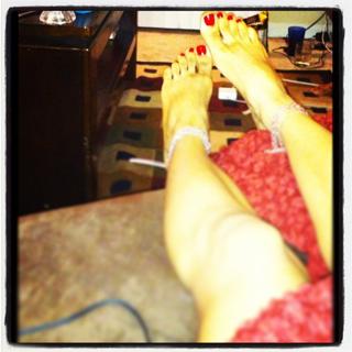 Tiffany Evans feet photo 8