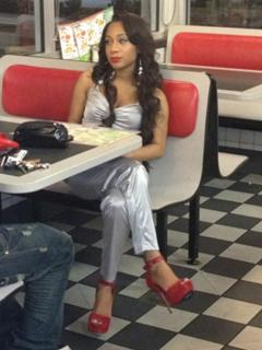 Tiffany Evans feet photo 15