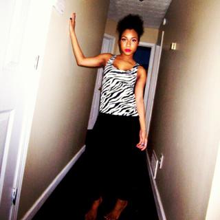 Tiffany Evans feet photo 11