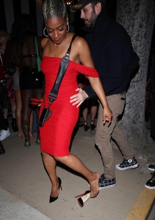 Tiffany Haddish feet photo thumbnail