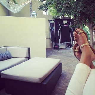 Tiffany Hines feet photo 8
