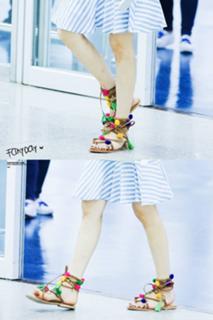 Tiffany Hwang feet photo thumbnail