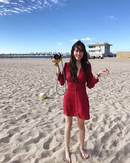 Tiffany Hwang feet photo thumbnail