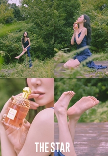 Tiffany Hwang feet photo thumbnail