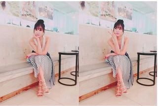 Tiffany Hwang feet photo thumbnail