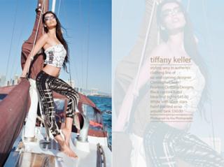 Tiffany Keller feet photo 2