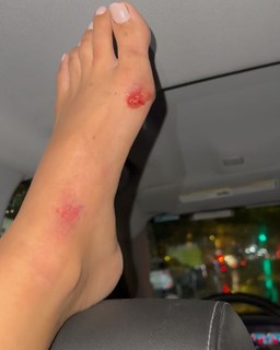 Tiffany Keller feet photo 16