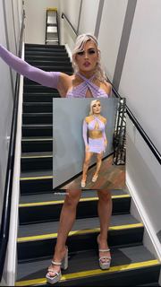 Tiffany Stratton feet photo thumbnail