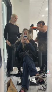 Tiffany Stratton feet photo 4