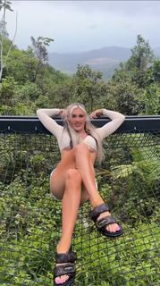 Tiffany Stratton feet photo 15