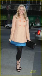 Tiffany Thornton feet photo 9